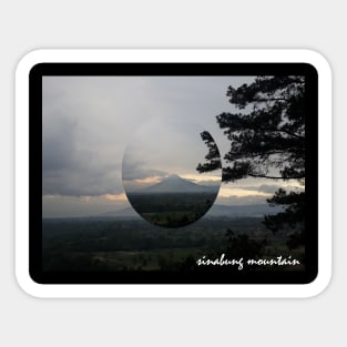 Archipelago - Sinabung Mountain Sticker